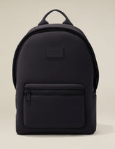 black medium size dagne dover backpack.