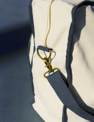 navy beyond yoga pickleball tote bag.