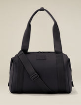 black medium dagne dover carryall bag.