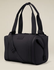 black medium dagne dover carryall bag.