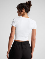 Silhouette Cropped Tee