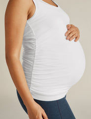 In A Cinch Low V Maternity Tank