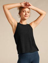 black tank top