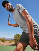 gray mens short sleeve t-shirt.