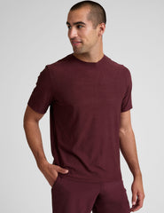 red short sleeve men's t-shirt.