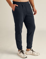 blue mens sweatpants.