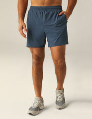 blue mens short.
