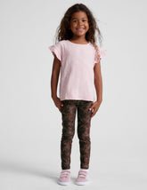leopard printed toddler leggings.