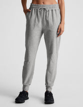 gray joggers
