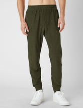 green mens sweatpant