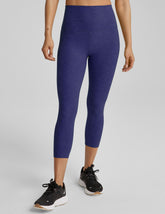 blue capri legging