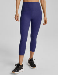 blue capri legging