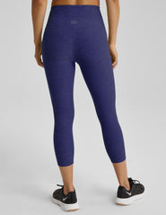 blue capri legging