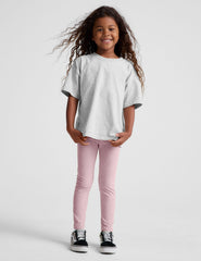 pink toddler leggings.