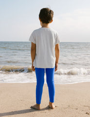 blue toddler leggings