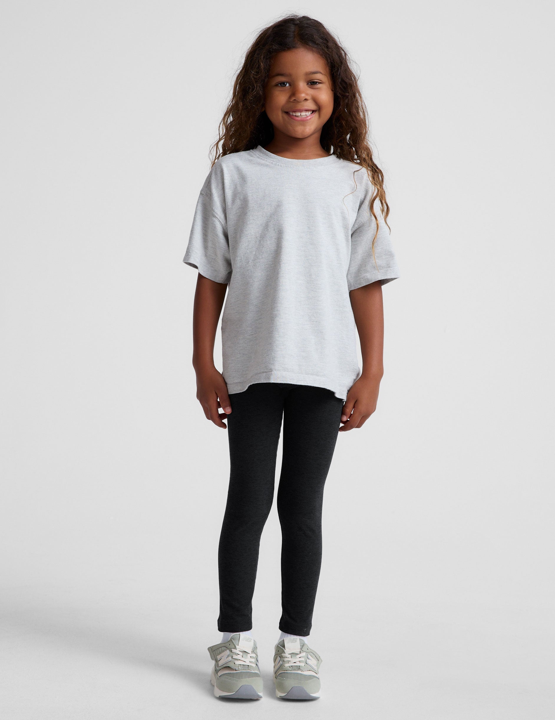 black toddler legging