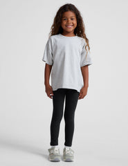 black toddler legging