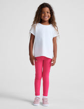 pink toddler legging