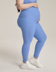 Spacedye Love the Bump Midi Maternity Legging