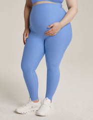 Spacedye Love the Bump Midi Maternity Legging