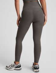 gray pocket midi legging