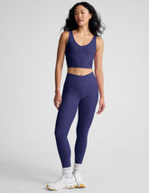 Spacedye At Your Leisure High Waisted Midi Legging