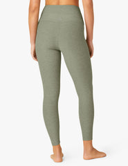 Spacedye At Your Leisure High Waisted Midi Legging