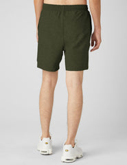green mens shorts