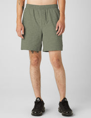 green mens shorts with pockets