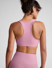 pink sports bra