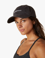 Washed Dad Hat With Buckle Adjuster