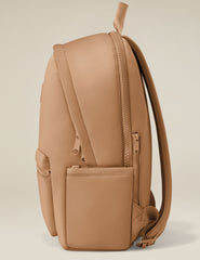 brown dagne dover backpack.