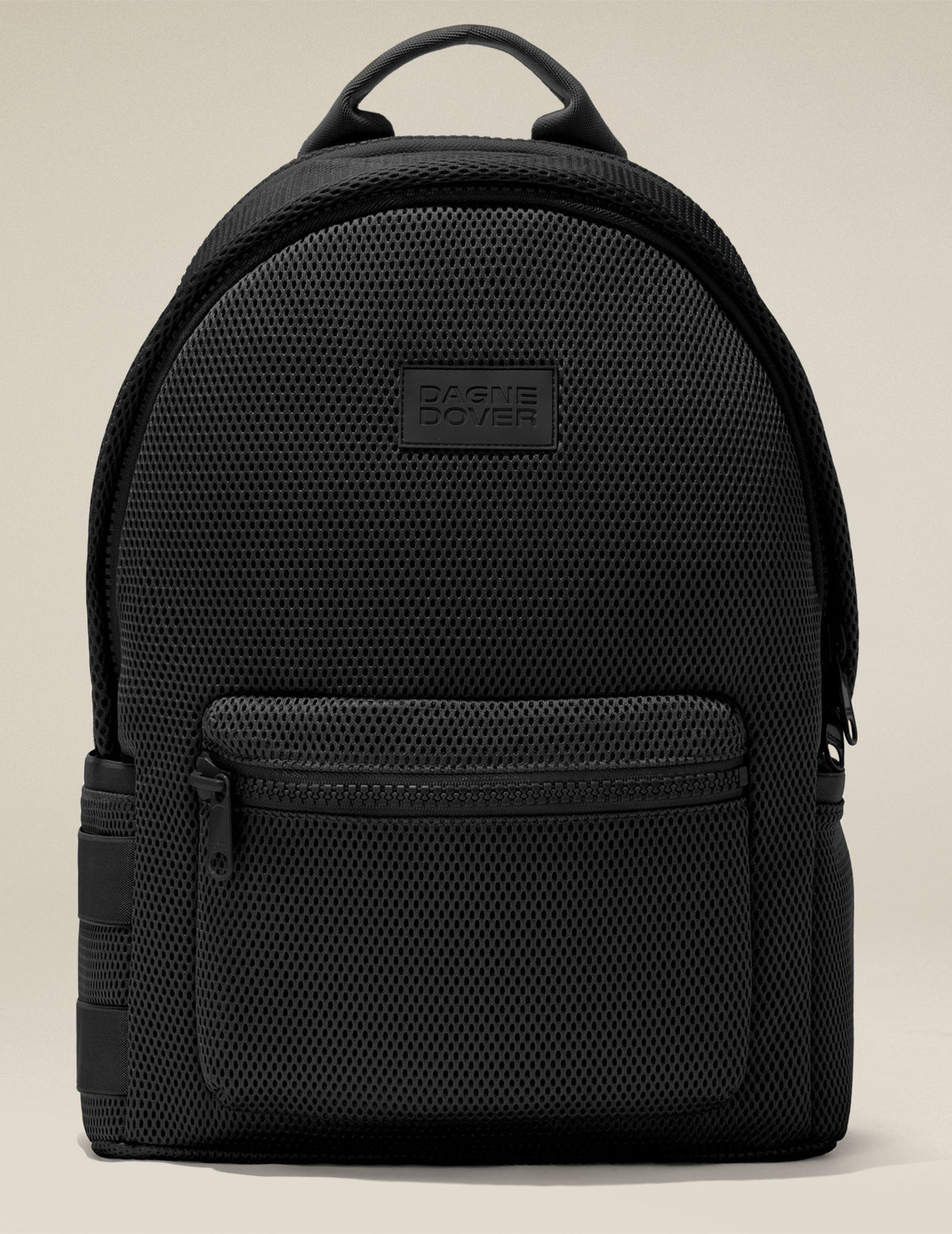 black dagne dover mesh backpack.
