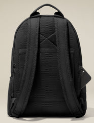 black dagne dover mesh backpack.