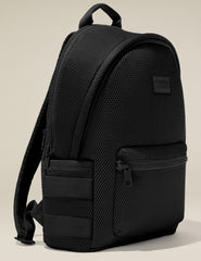 black dagne dover mesh backpack.