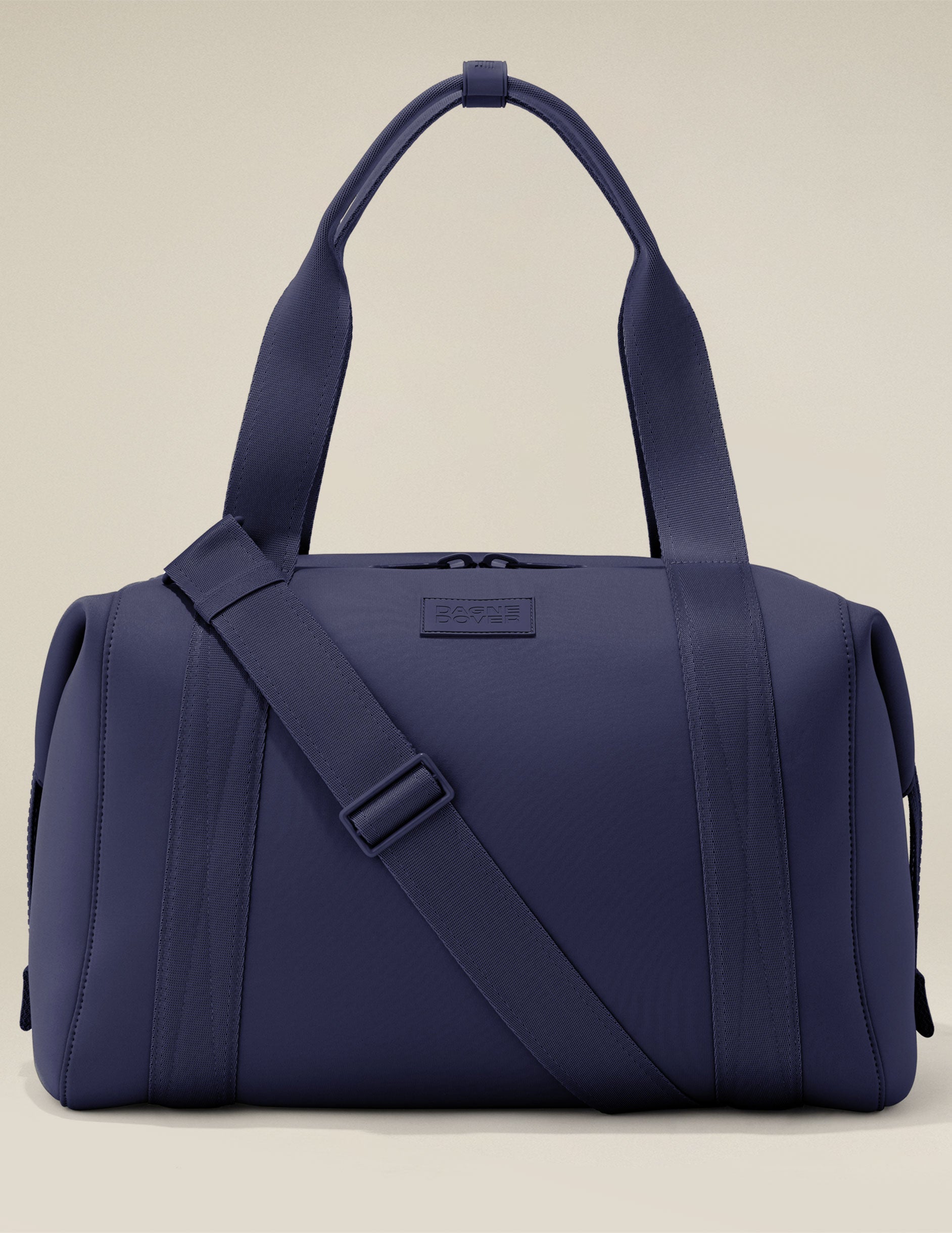 blue dagne dover large carryall bag.