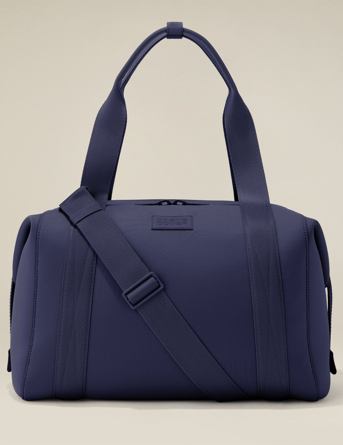 blue dagne dover large carryall bag.