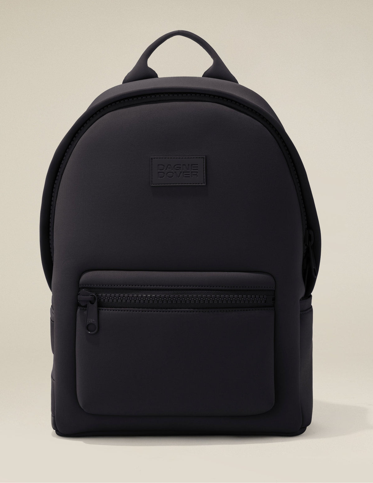 black medium size dagne dover backpack.