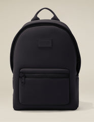 black medium size dagne dover backpack.