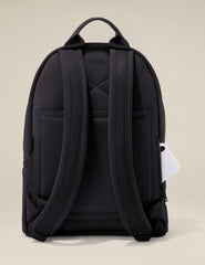 black medium size dagne dover backpack.