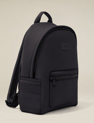 black medium size dagne dover backpack.