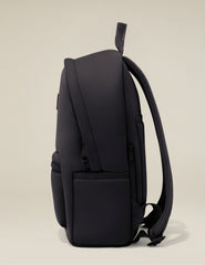 black medium size dagne dover backpack.