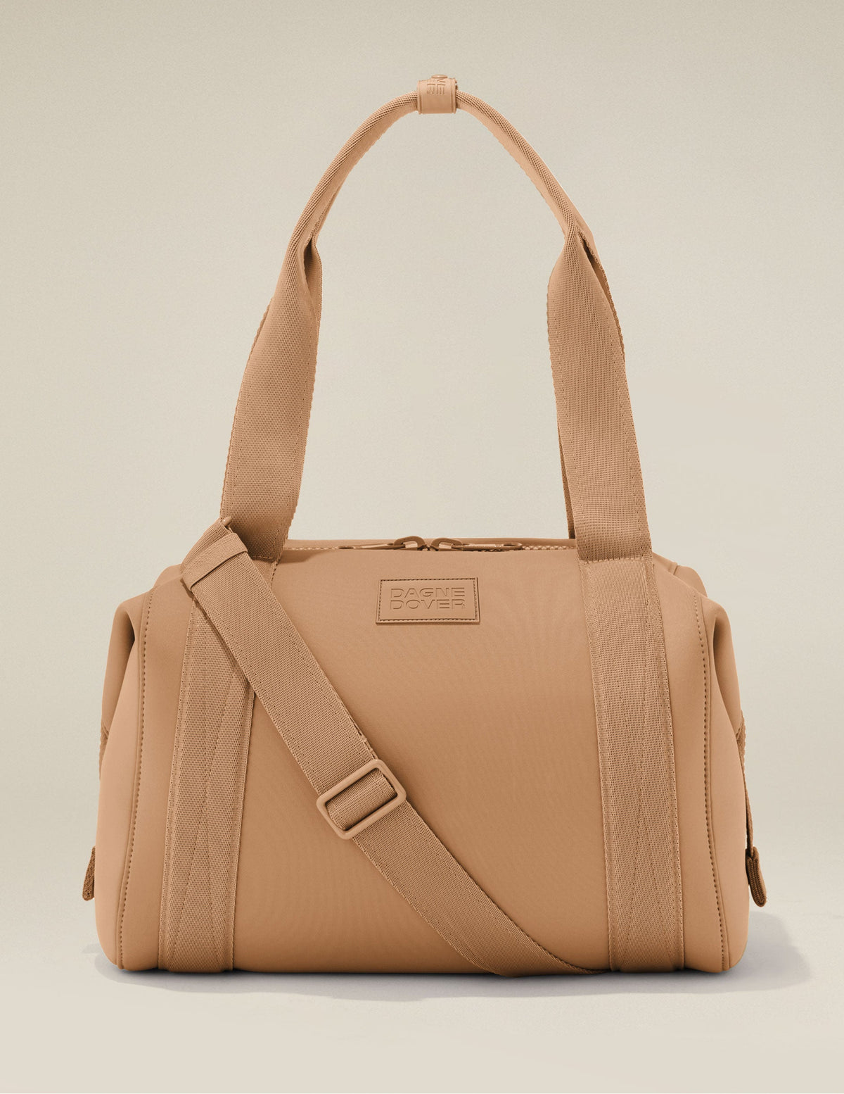 brown dagne dover medium bag.