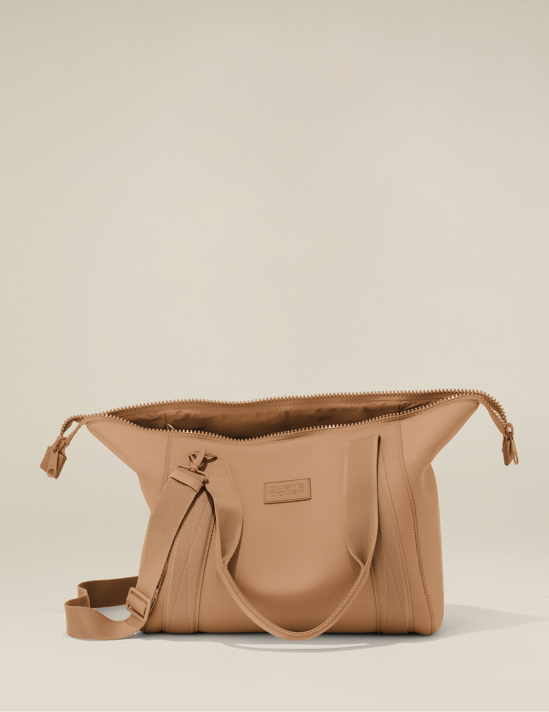 brown dagne dover medium bag.