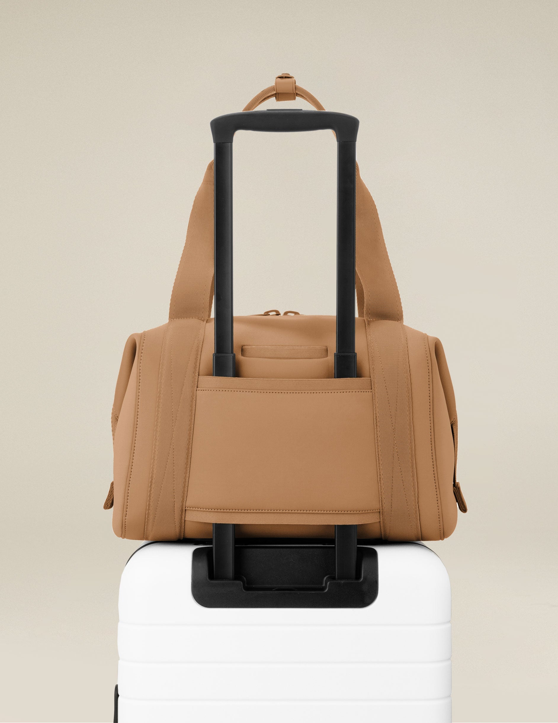 brown dagne dover medium bag.