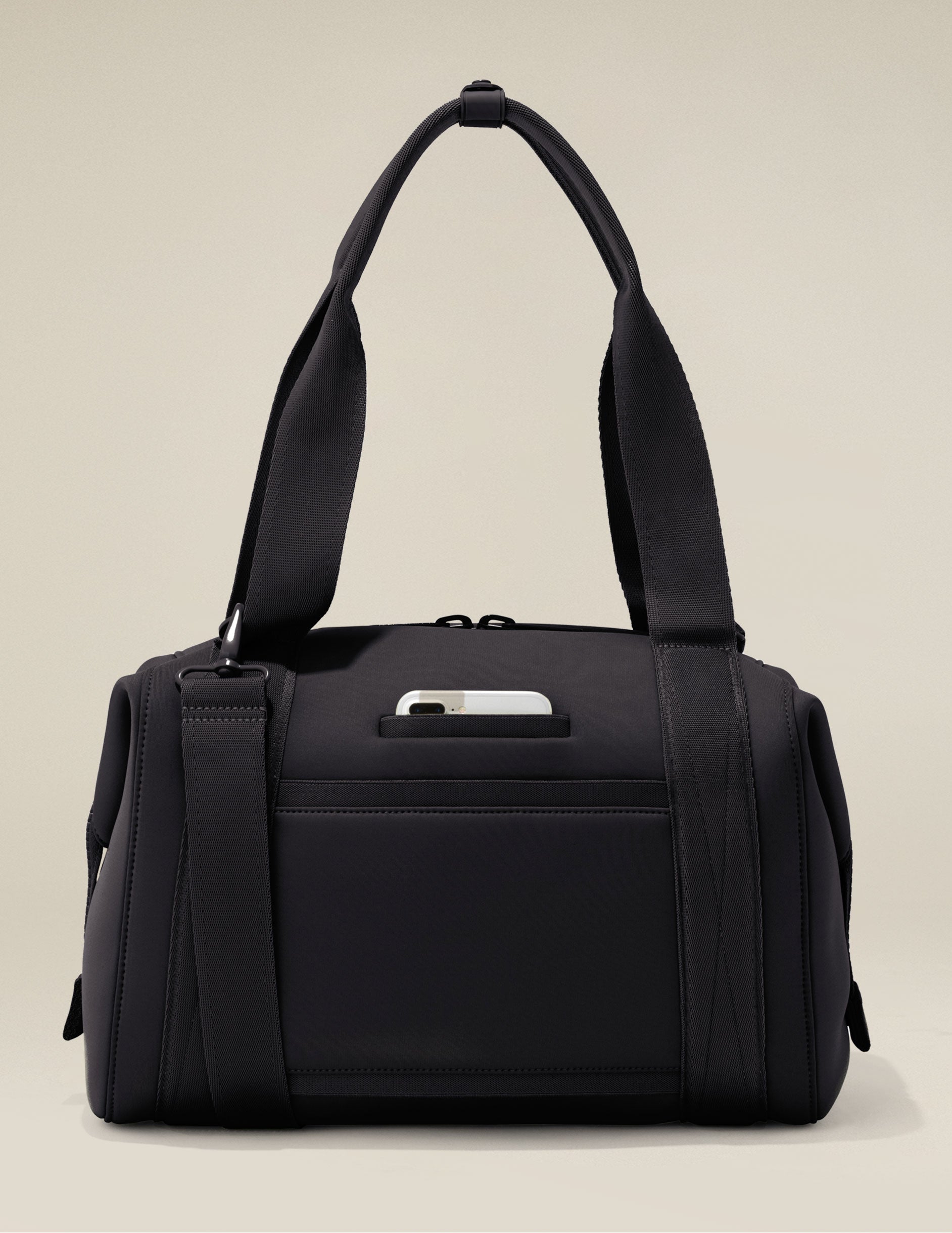 black medium dagne dover carryall bag.