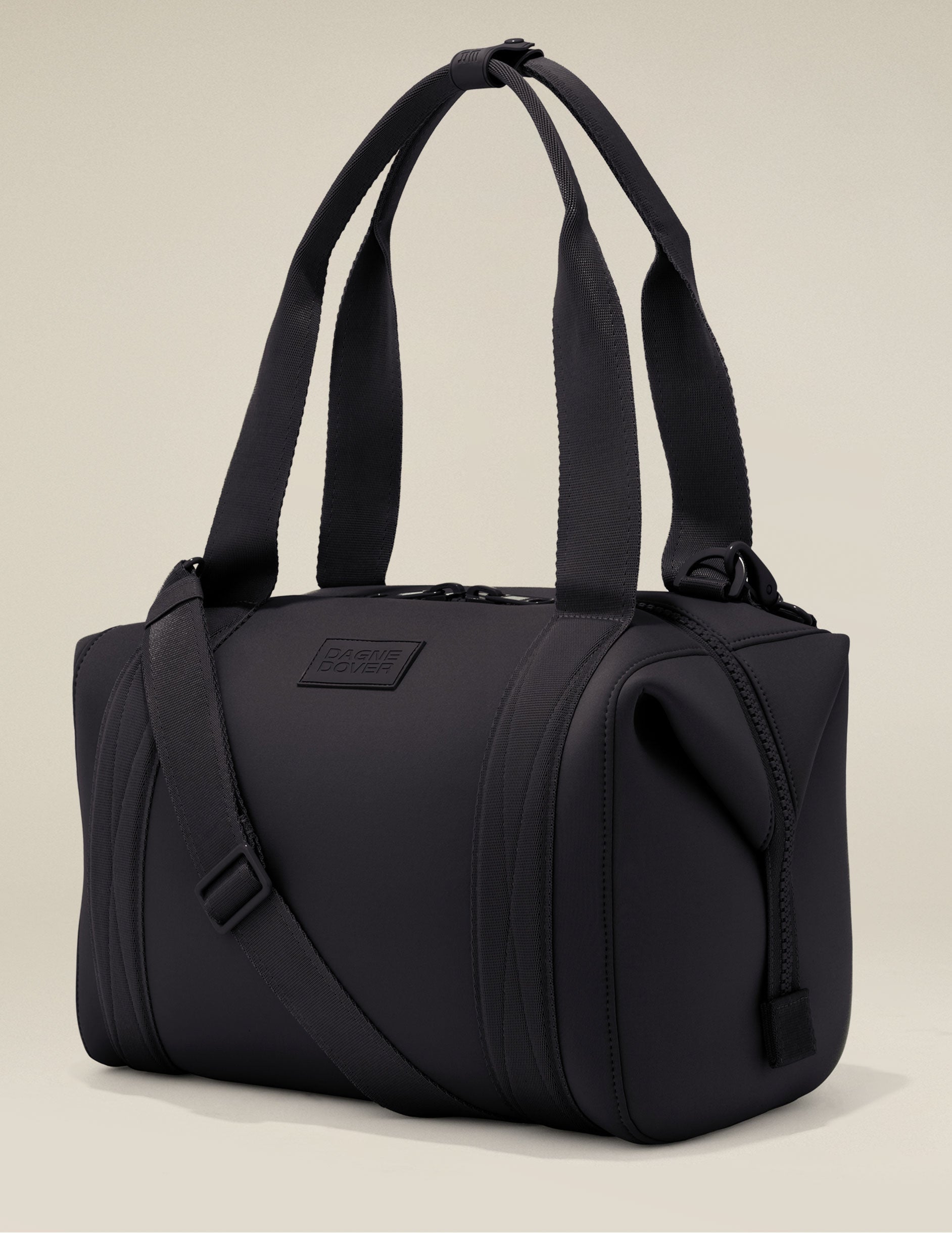 black medium dagne dover carryall bag.