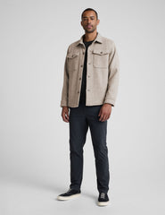 Day to Night Men's Wool Shirt Jacket