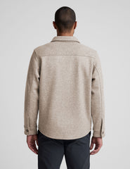 Day to Night Men's Wool Shirt Jacket