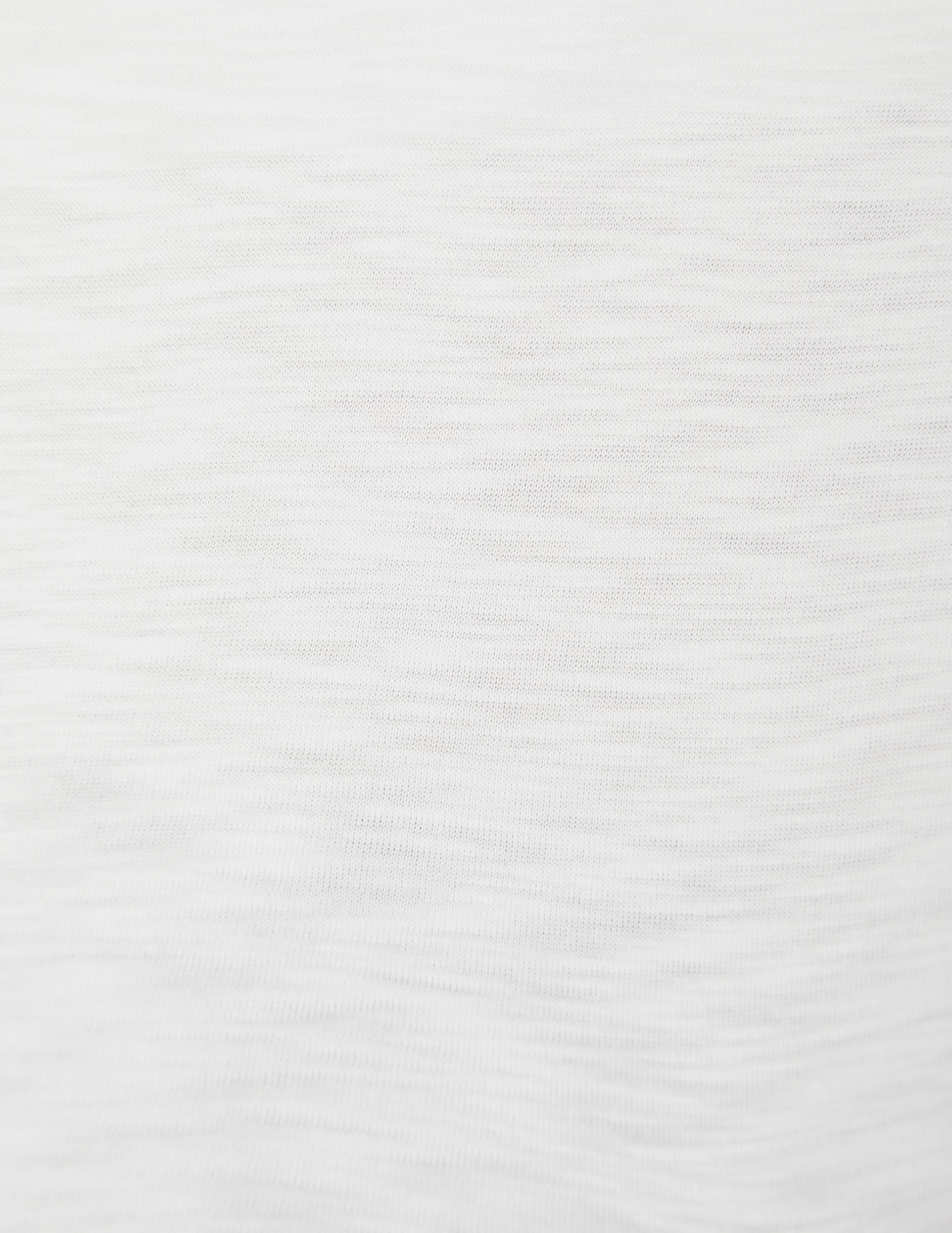 Signature High Low Cropped Tee